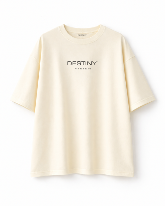 Over Size Vainilla - Drop 05