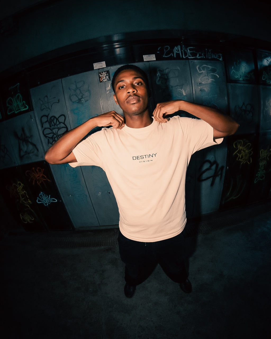 Over Size Vainilla - Drop 05